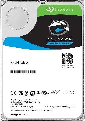 Жесткий диск для видеонаблюдения HDD 12000 GB (12 TB) SATA-III SkyHawkAI (ST12000VE0008)